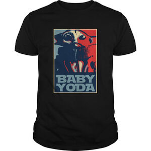 Baby Yoda Hope Poster Shirt